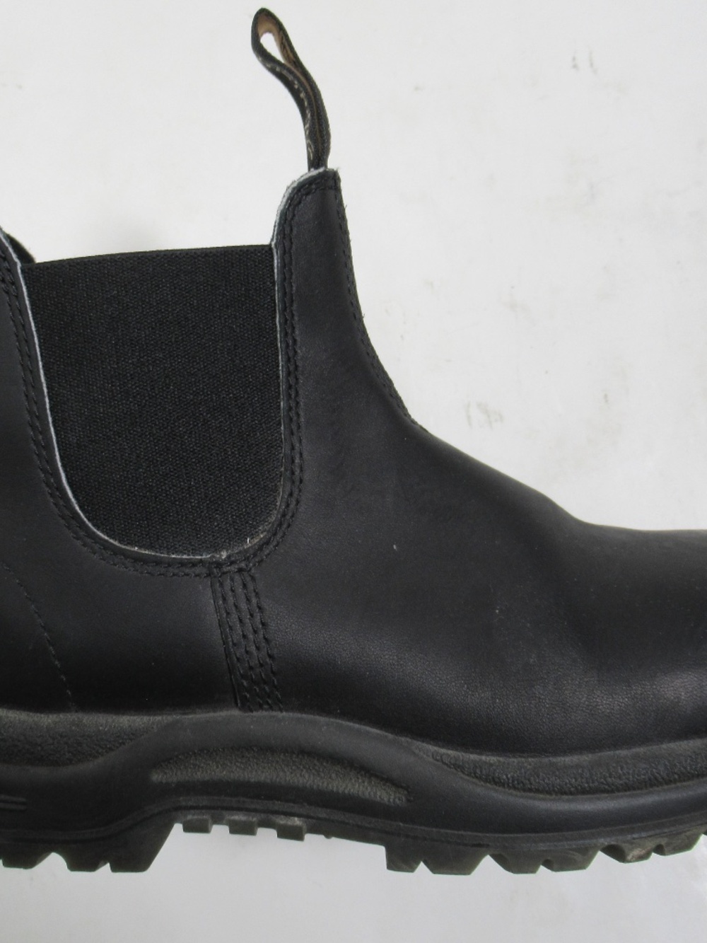 Blundstone Unisex Work Series #179 Chelsea Boots Black 6.5 US M / 8.5 US W